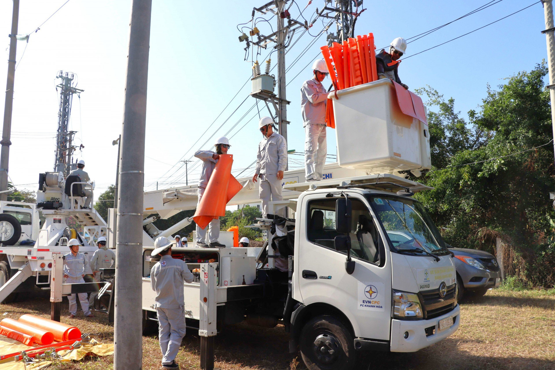 The labor of Khanh Hoa Power Joint Stock Company

