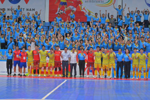 HDBank National Futsal Championship 2024 round 11: Sanvinest Khanh Hoa to receive Tan Hiep Hung 