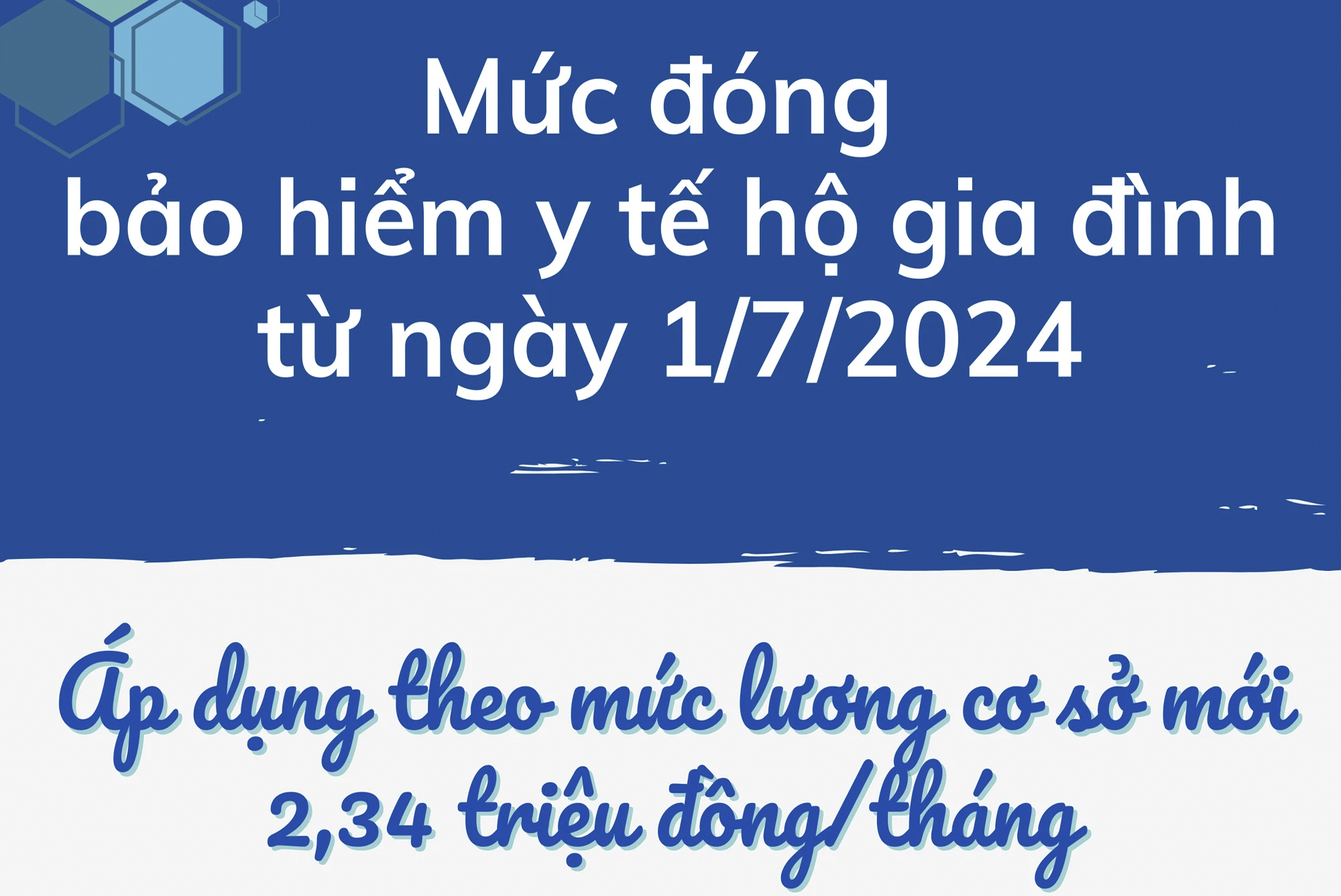 Mức đóng bảo hiểm y tế học sinh, sinh viên theo lương cơ sở mới