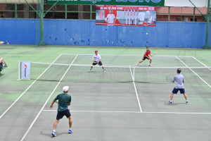 80 athletes join tennis tournament - HITI Sport Open 2024 