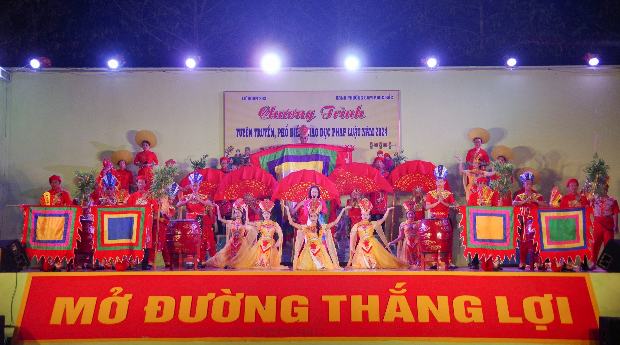 Lữ đoàn Công binh 293 tổ chức tuyên truyền, phổ biến, giáo dục pháp luật năm 2024