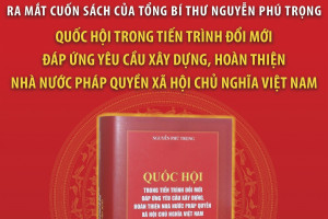 Ý nghĩa cuốn sách “Quốc hội trong tiến trình đổi mới đáp ứng yêu cầu xây dựng, hoàn thiện Nhà nước pháp quyền XHCN Việt Nam”