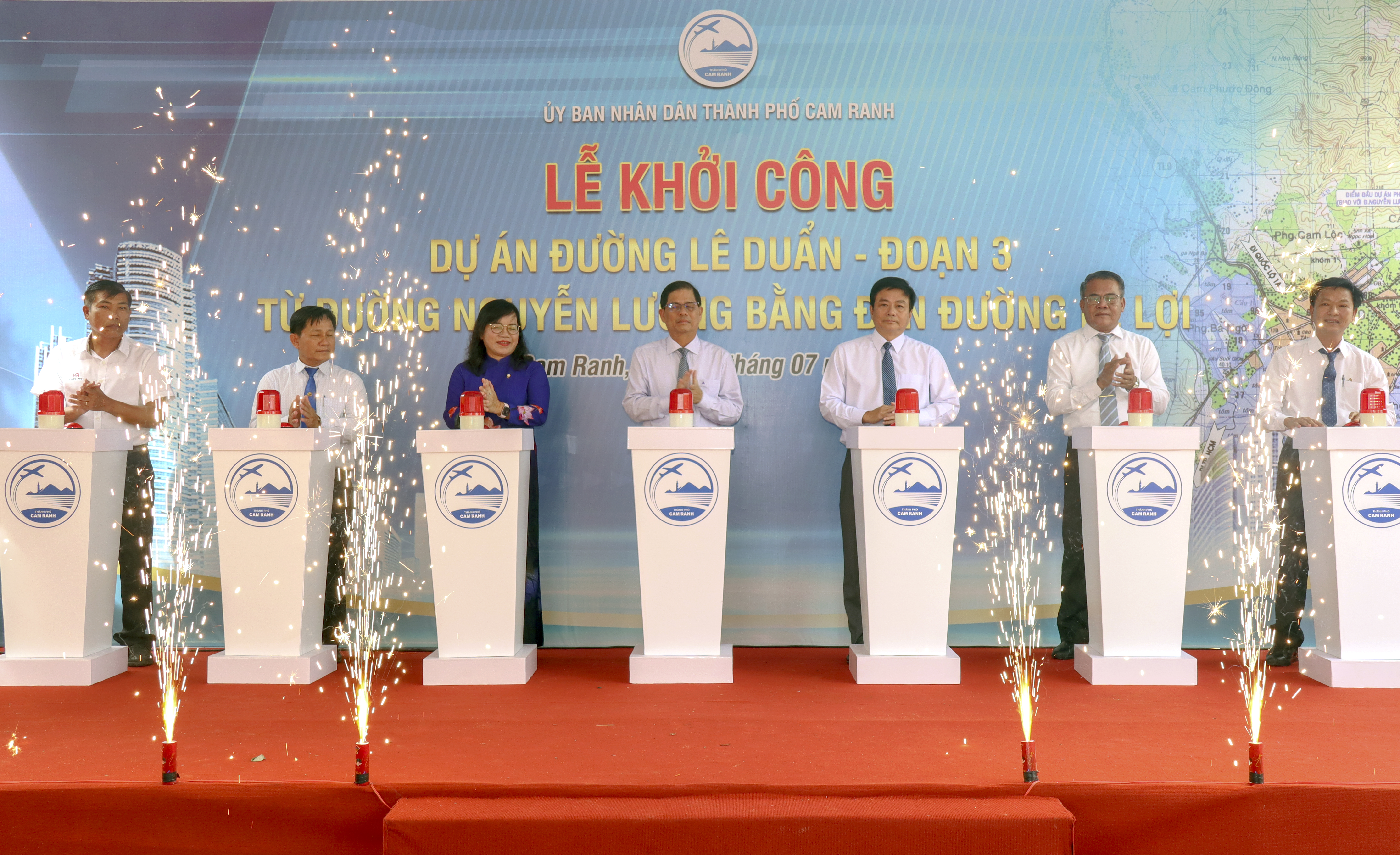 Cam Ranh: Sớm hoàn thiện đường Lê Duẩn để kết nối vùng