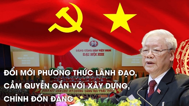 Tổng Bí thư Nguyễn Phú Trọng luôn dành sự quan tâm đặc biệt đến công tác xây dựng, chỉnh đốn Đảng (Ảnh: Nguồn xaydungdang.org.vn).

