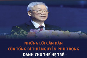 Những lời căn dặn của Tổng Bí thư Nguyễn Phú Trọng dành cho thế hệ trẻ (phần 1)
