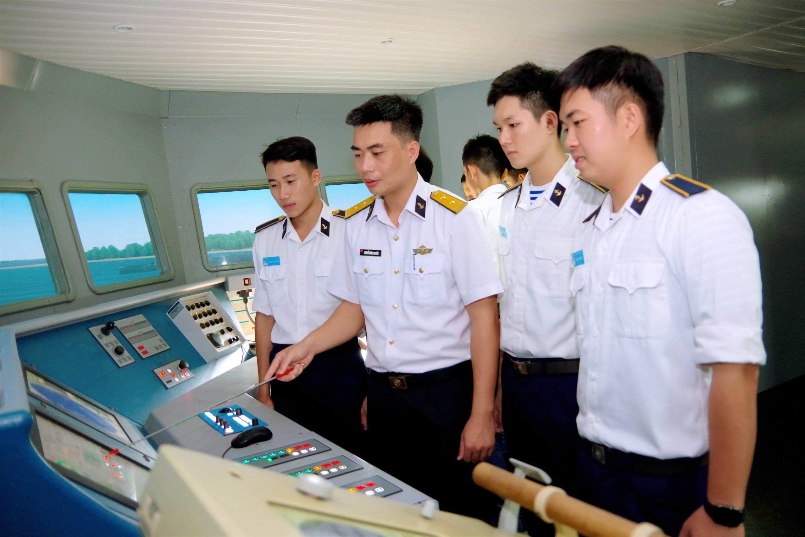 Học viện Hải quân: Phát huy truyền thống chiến thắng trận đầu, tiếp lửa cho thế hệ trẻ