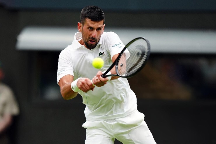 Wimbledon: Tay vợt số hai thế giới Djokovic làm yên lòng người hâm mộ