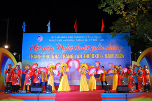 Nha Trang’s public art festival 2024 opens