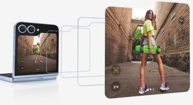 Samsung ra mắt Galaxy Z Fold6 và Z Flip6