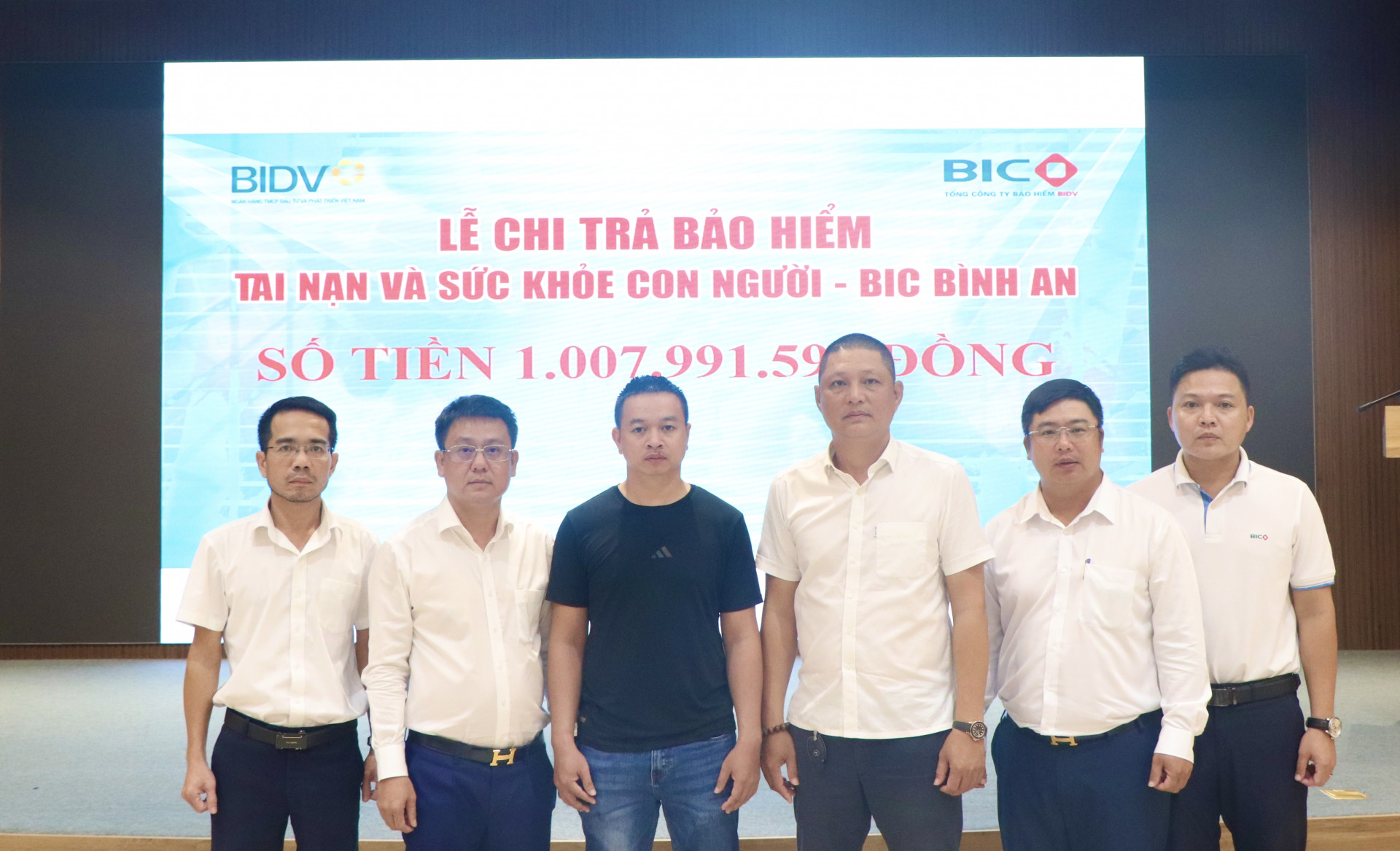 Công ty Bảo hiểm BIDV Nam Trung bộ: Chi trả hơn 1 tỷ đồng quyền lợi bảo ...