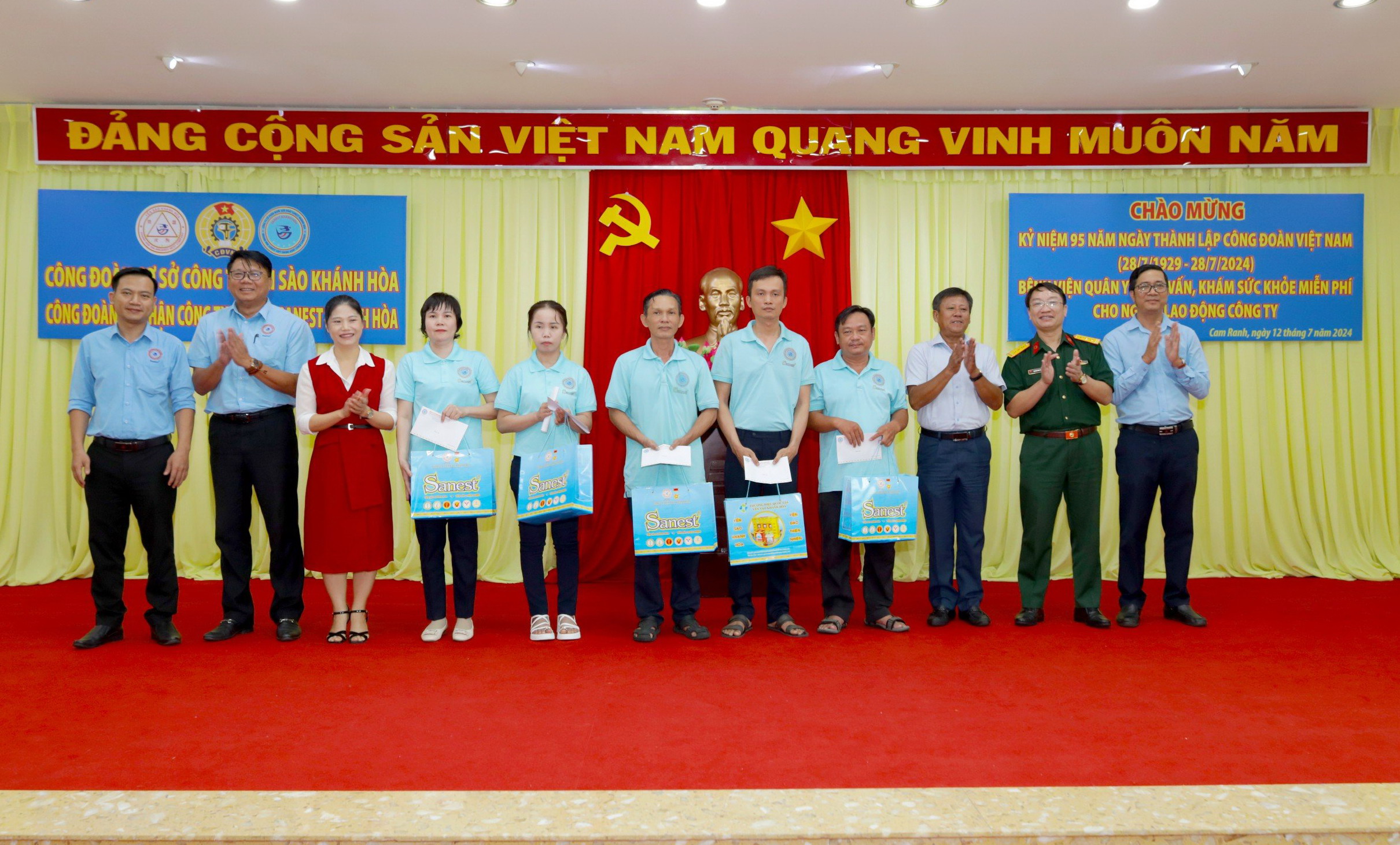 KỶ NIỆM 95 NĂM NGÀY THÀNH LẬP CÔNG ĐOÀN VIỆT NAM (28-7-1929 - 28-7-2024): Công đoàn cơ sở Công ty TNHH Nhà nước Một thành viên Yến sào Khánh Hòa: Chăm lo, đồng hành với đoàn viên