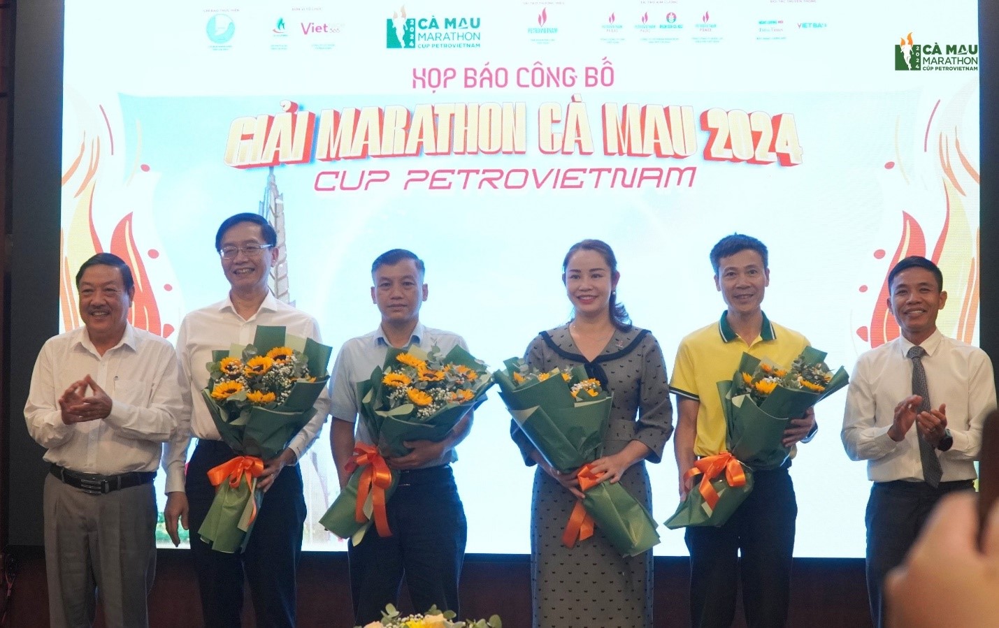Giải Marathon - Cà Mau 2024 Cúp PETROVIETNAM