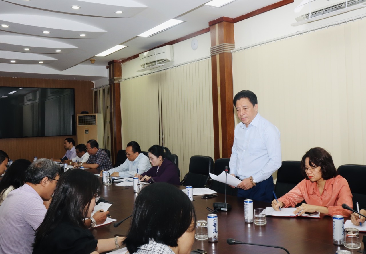 Thường trực Tỉnh ủy Khánh Hòa giao ban công tác tháng 6-2024