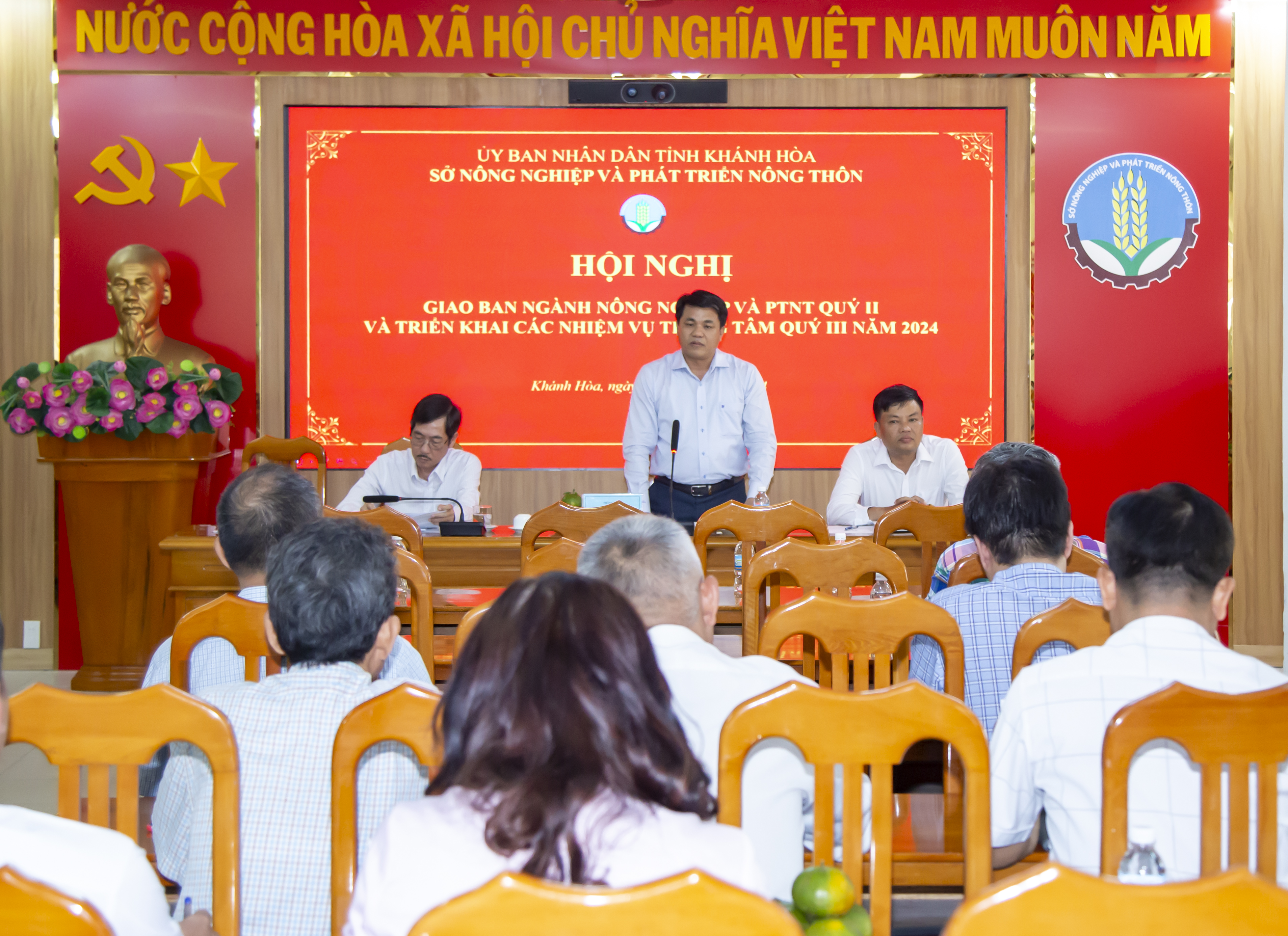 6 tháng đầu năm, nông nghiệp phát triển ổn định