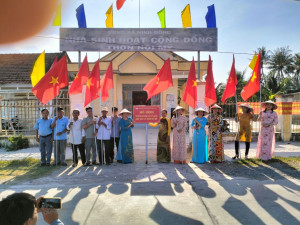 Ninh Hòa: Phát huy vai trò trưởng ban công tác mặt trận - cầu nối giữa Đảng với dân