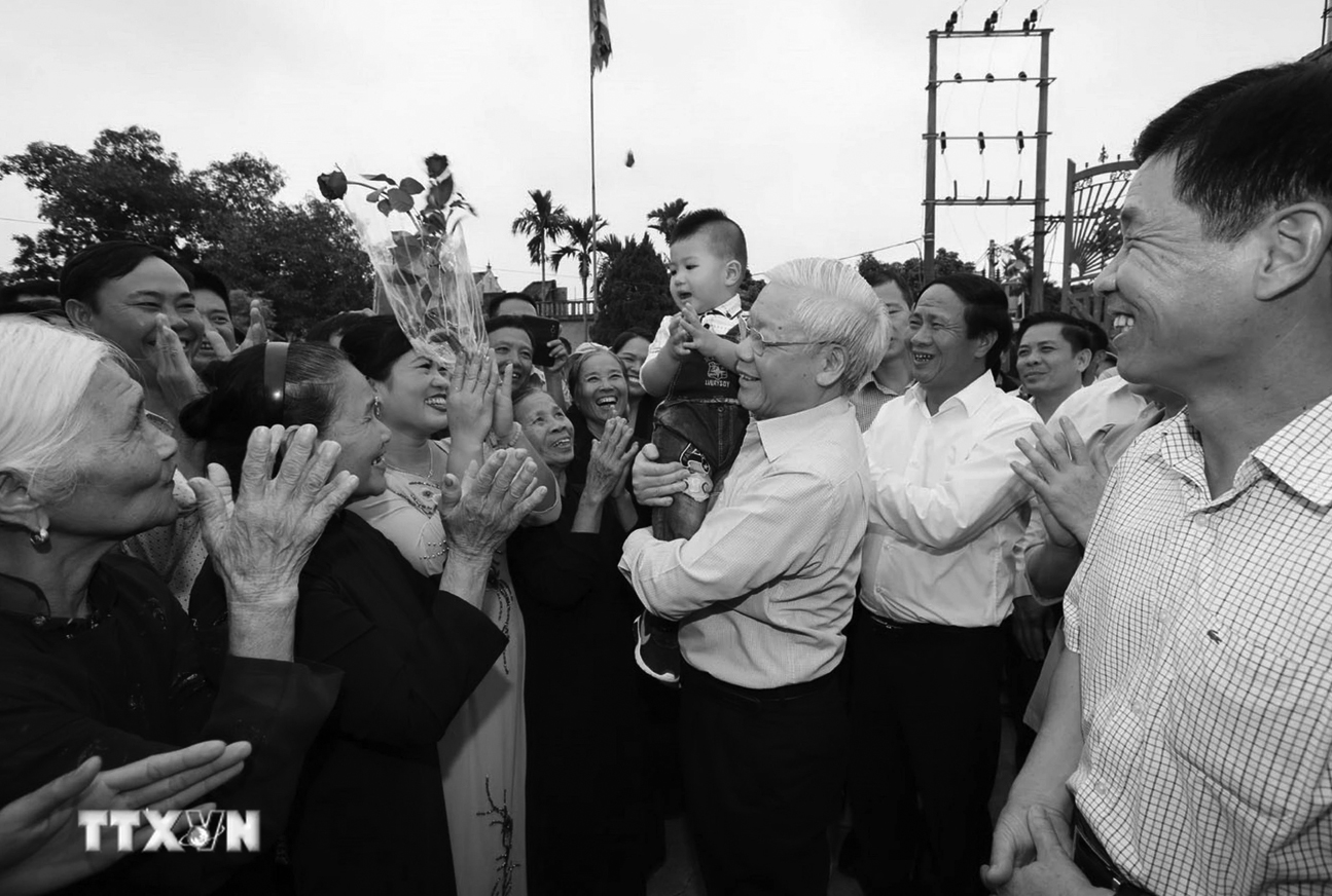 Tổng Bí thư Nguyễn Phú Trọng: Trọn một đời vì Đảng, vì dân