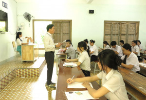 Thủ khoa tốt nghiệp THPT của tỉnh Khánh Hòa là học sinh Trường THPT Phan Bội Châu (Cam Ranh)