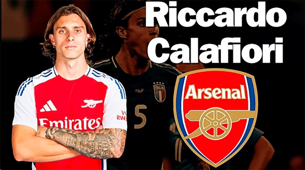 Riccardo Calafiori nếu có thể hòa nhập tốt thì sẽ là sự bổ sung giá trị cho biên trái của Arsenal.