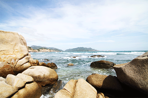 Không tổ chức các chương trình lữ hành, quảng cáo sản phẩm du lịch tham quan đảo Bình Ba, Bình Hưng