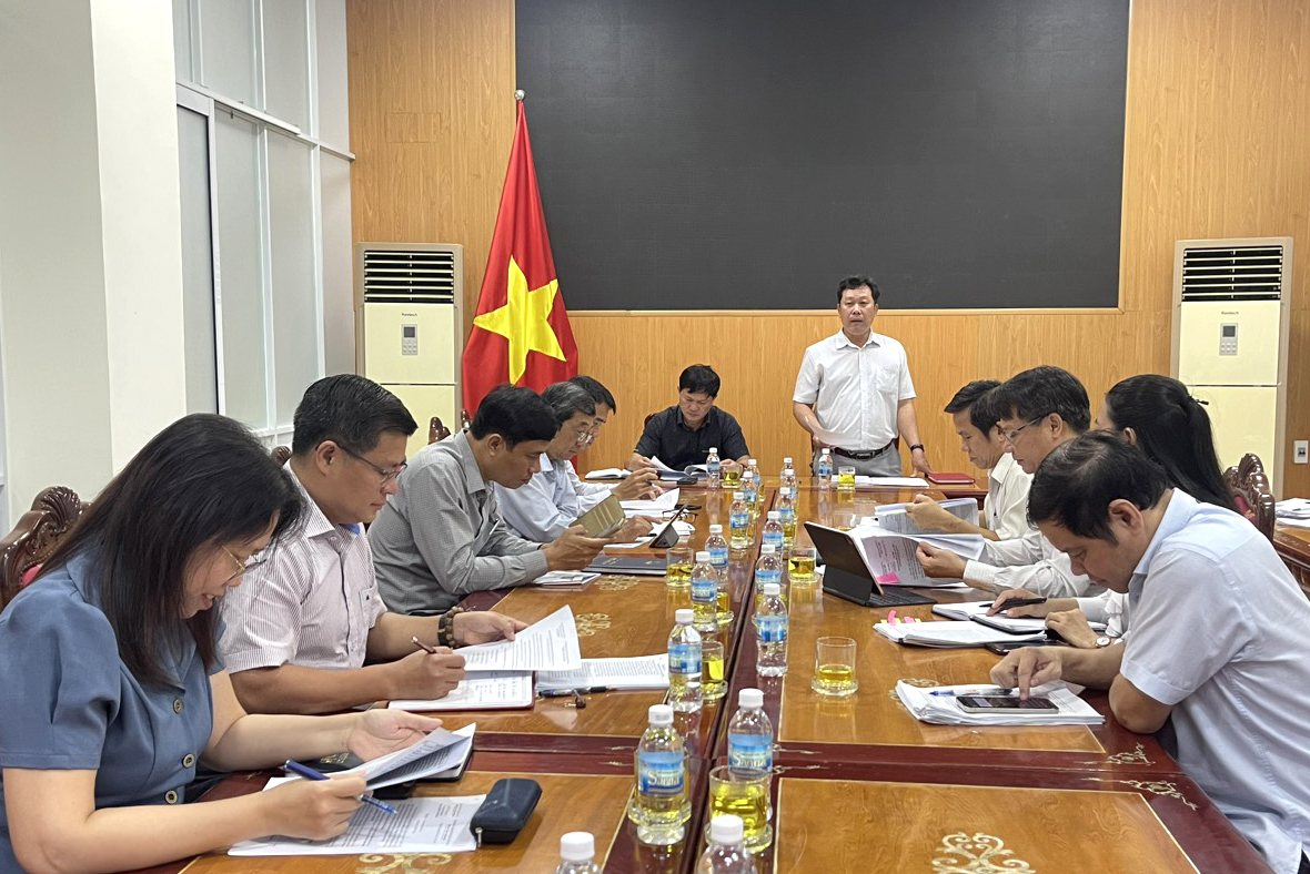 Ban Pháp chế, HĐND tỉnh Khánh Hòa:: Thẩm tra báo cáo của UBND tỉnh về giải quyết kiến nghị của cử tri