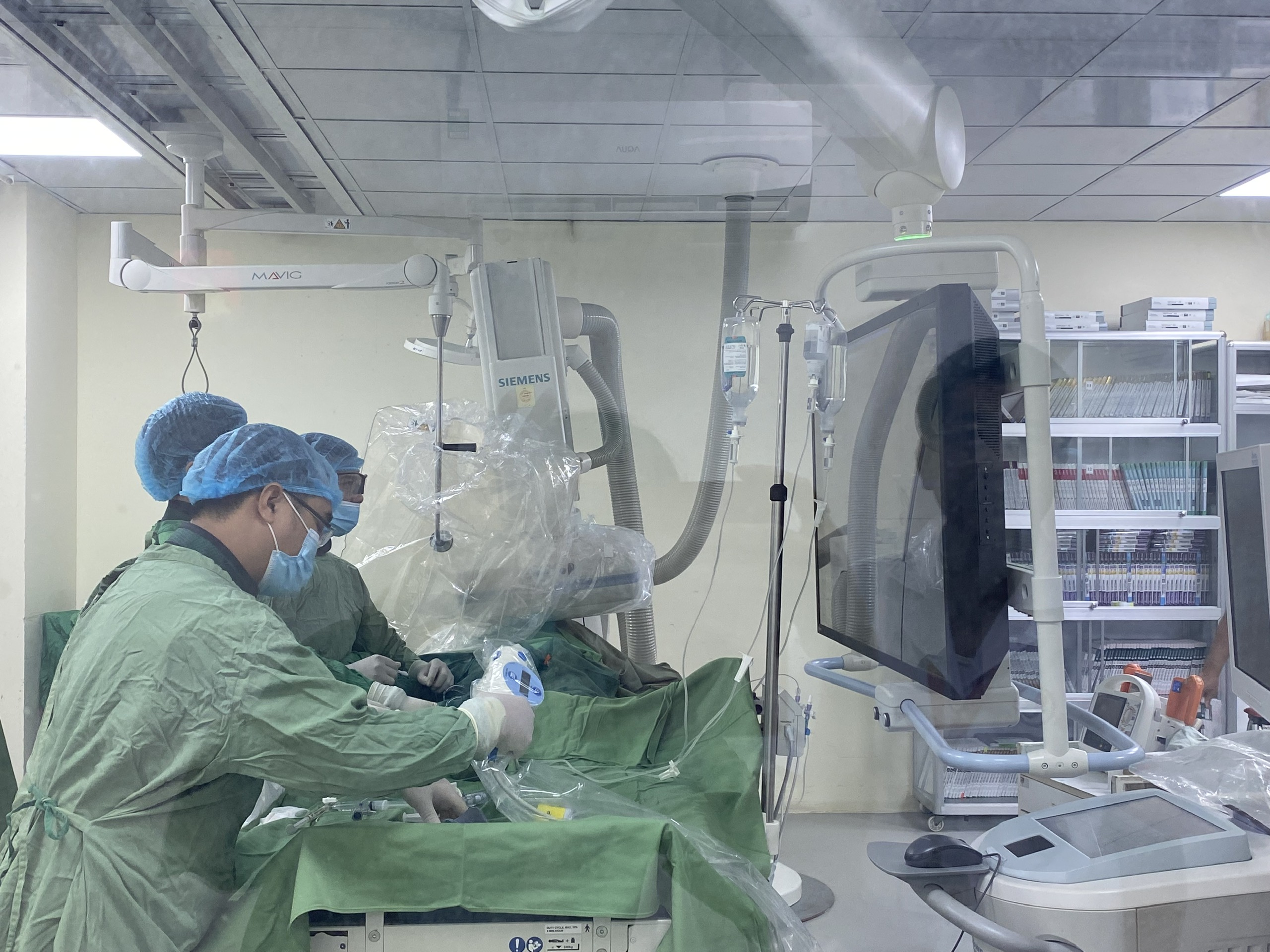 Bệnh viện Đa khoa tỉnh cứu sống bệnh nhân ngưng tim do nhồi máu cơ tim cấp