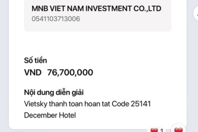 Một doanh nghiệp du lịch bị tố lừa đảo các khách sạn ở Nha Trang