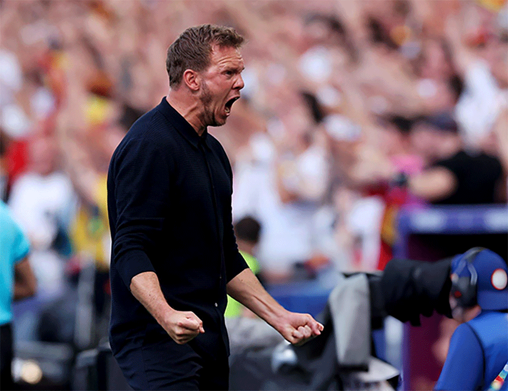 Đội tuyển Đức có nên tiếp tục cùng Julian Nagelsmann?