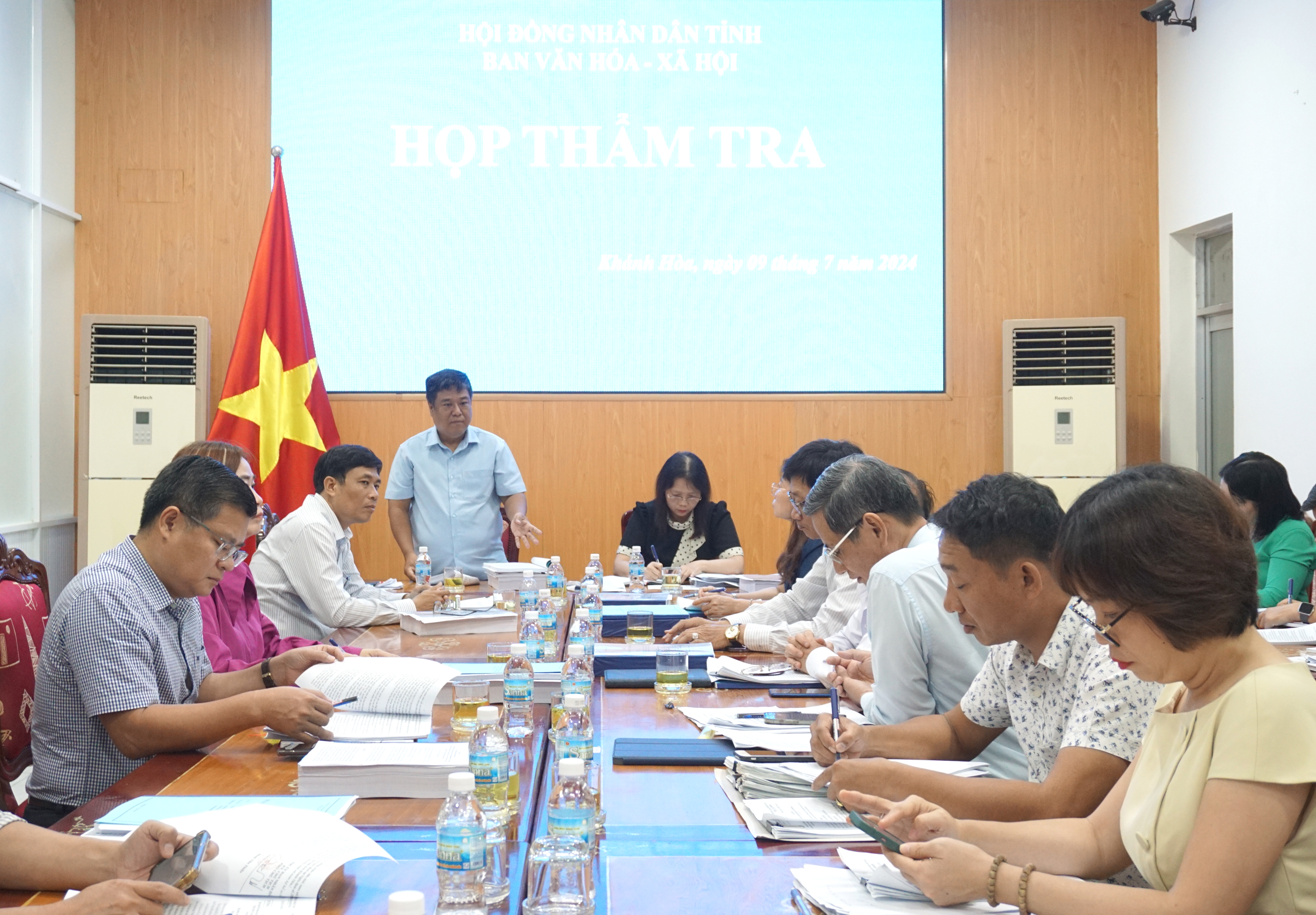 Ban Văn hóa – Xã hội HĐND tỉnh Khánh Hòa:: Thẩm tra một số nội dung UBND tỉnh trình tại Kỳ họp thứ 14, HĐND tỉnh khóa VII