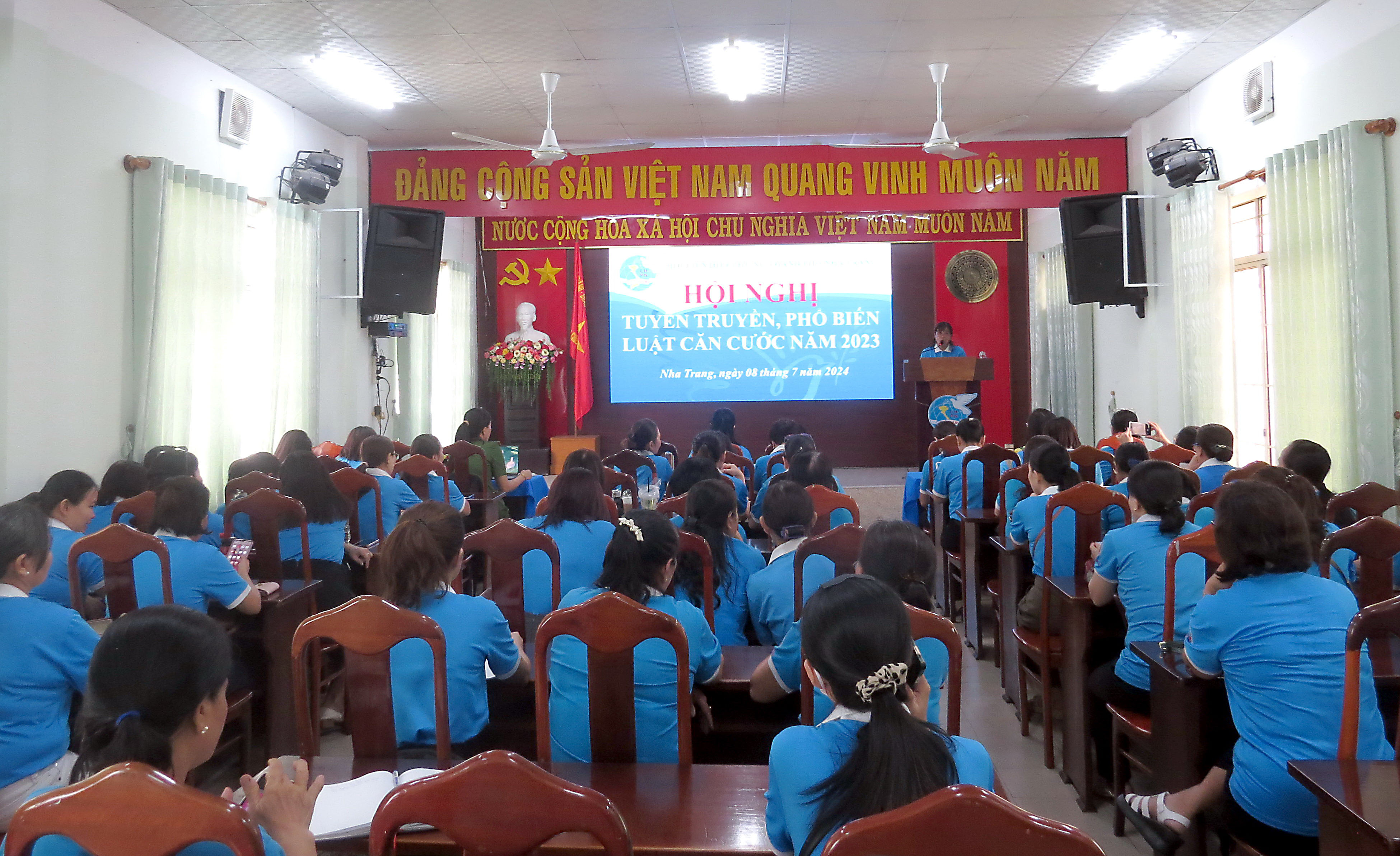 Tuyên truyền, phổ biến Luật Căn cước năm 2023 cho 110 phụ nữ