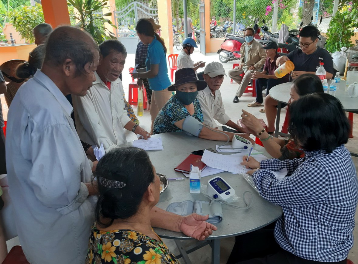 Nha Trang: Nhiều hoạt động hỗ trợ, chăm sóc phụ nữ cao tuổi 