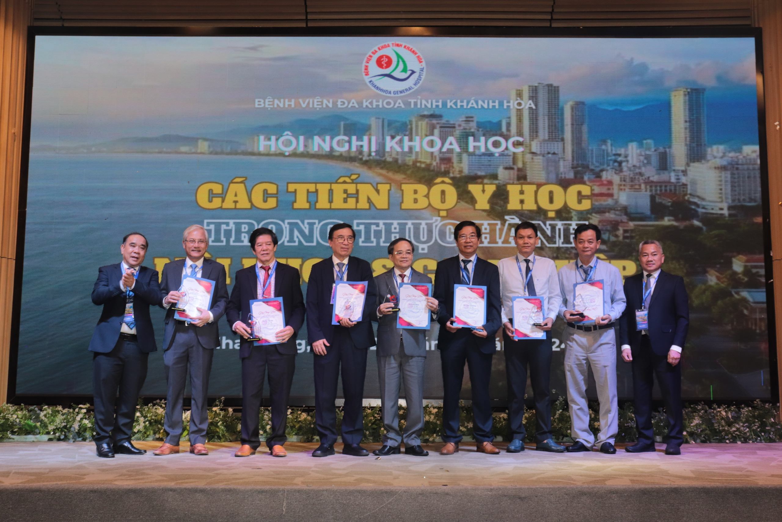 Hội nghị khoa học các tiến bộ y học trong thực hành nội khoa và can thiệp