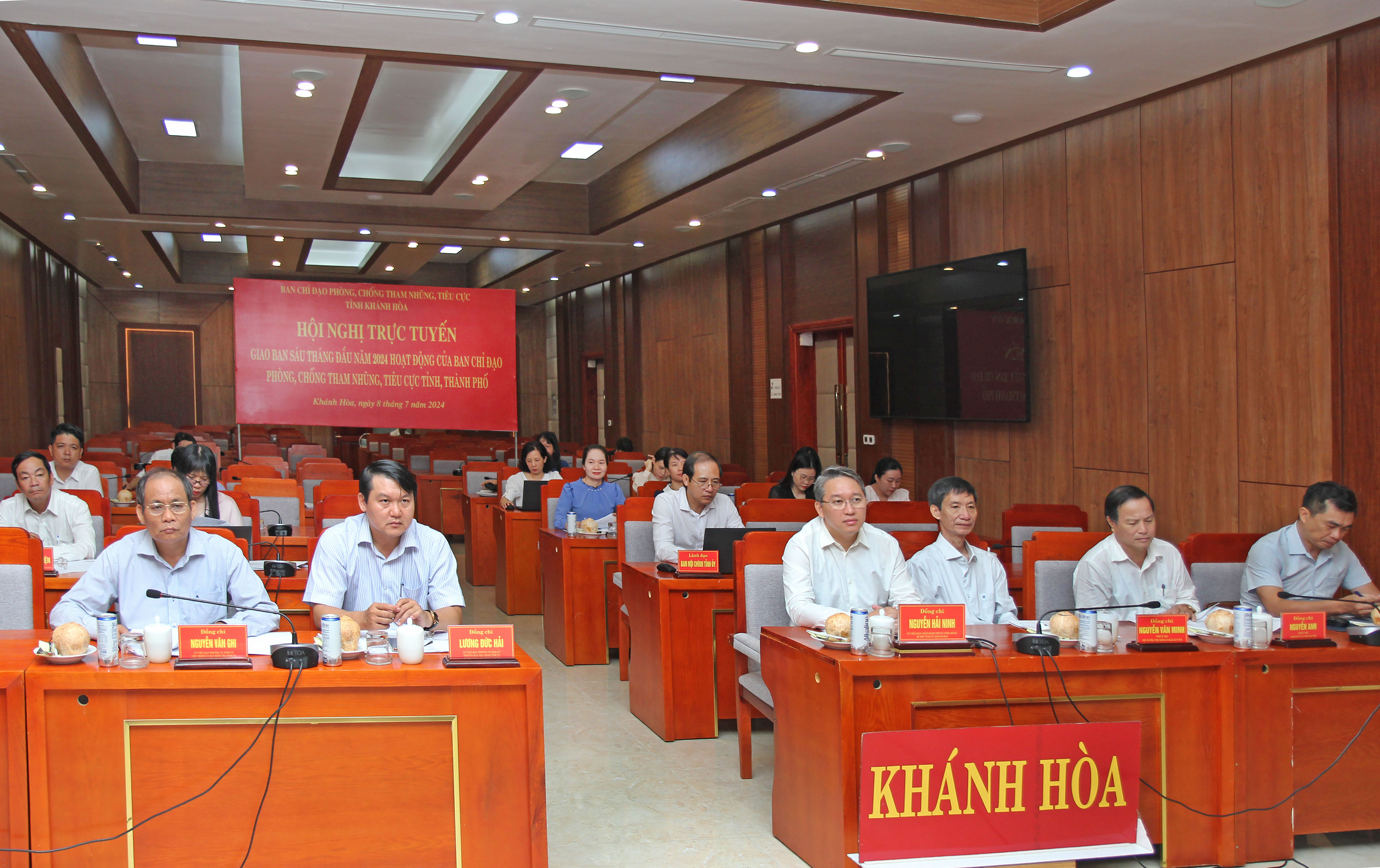 Khánh Hòa là địa phương tích cực triển khai công tác kiểm tra, giám sát về công khai, minh bạch