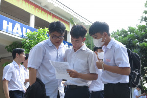 Khánh Hòa: Tỷ lệ tốt nghiệp THPT năm 2024 đạt 98,64%