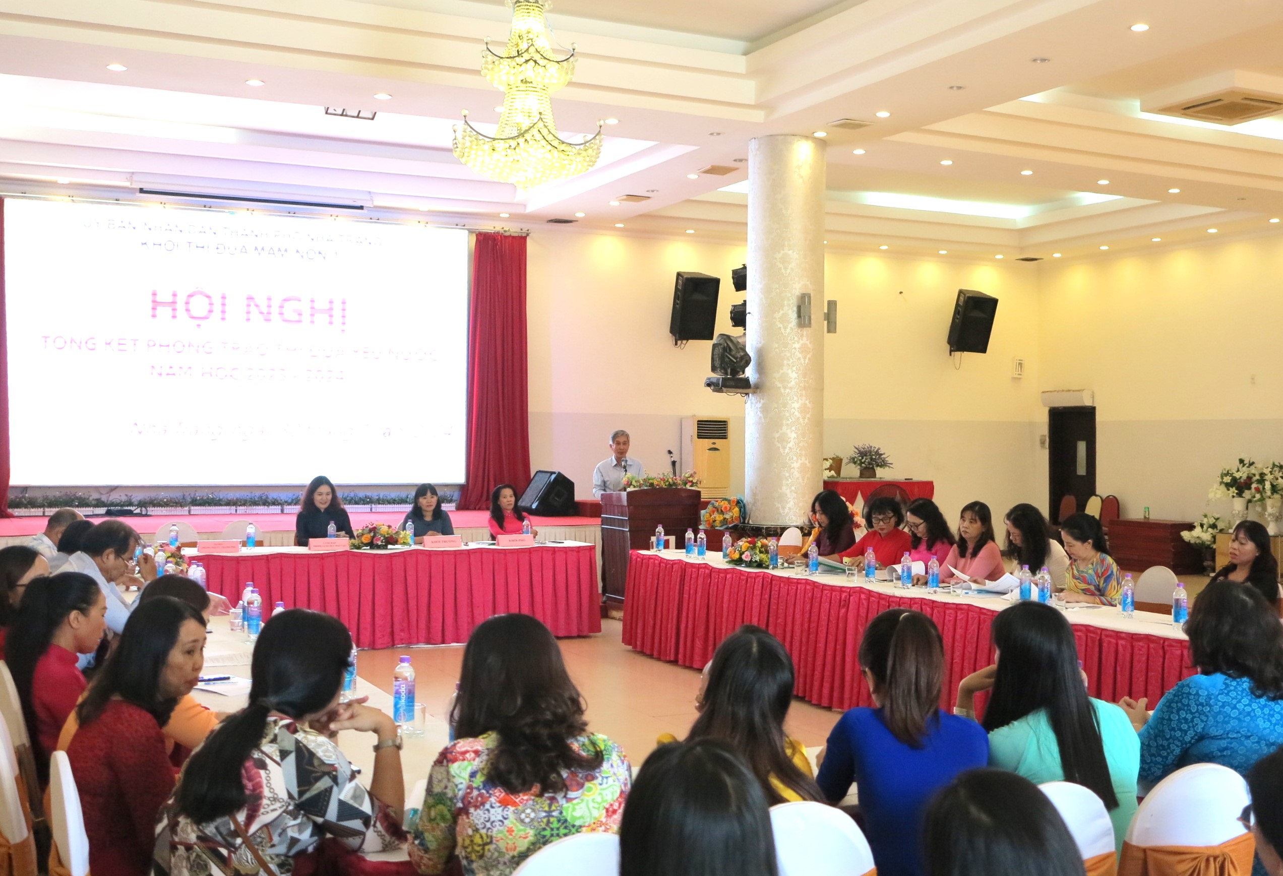 Khối thi đua mầm non 1 TP. Nha Trang: Tổng kết phong trào thi đua năm học 2023-2024