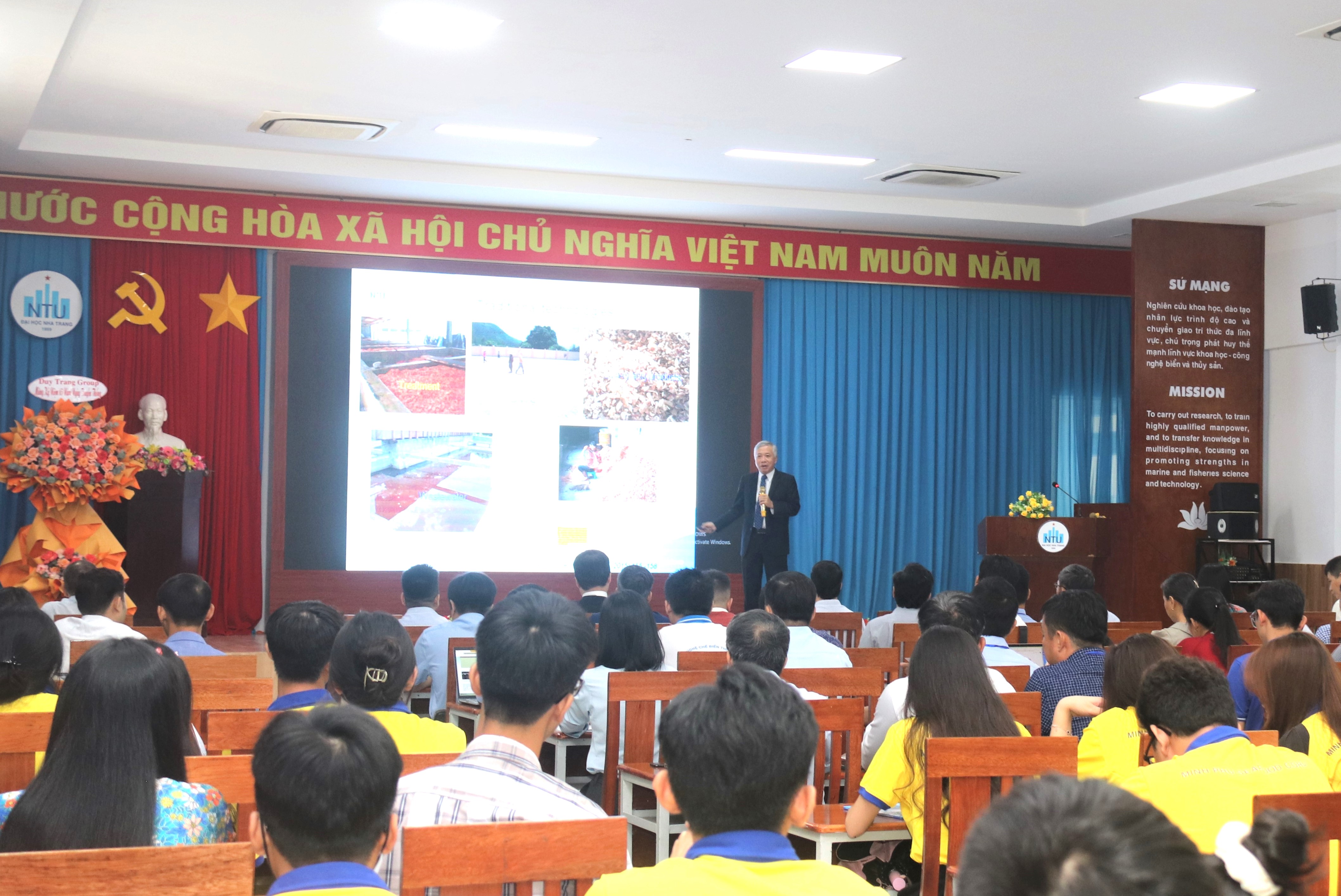 Trường Đại học Nha Trang:: Hội thảo khoa học “Tận dụng phụ phẩm trong nông thủy sản”