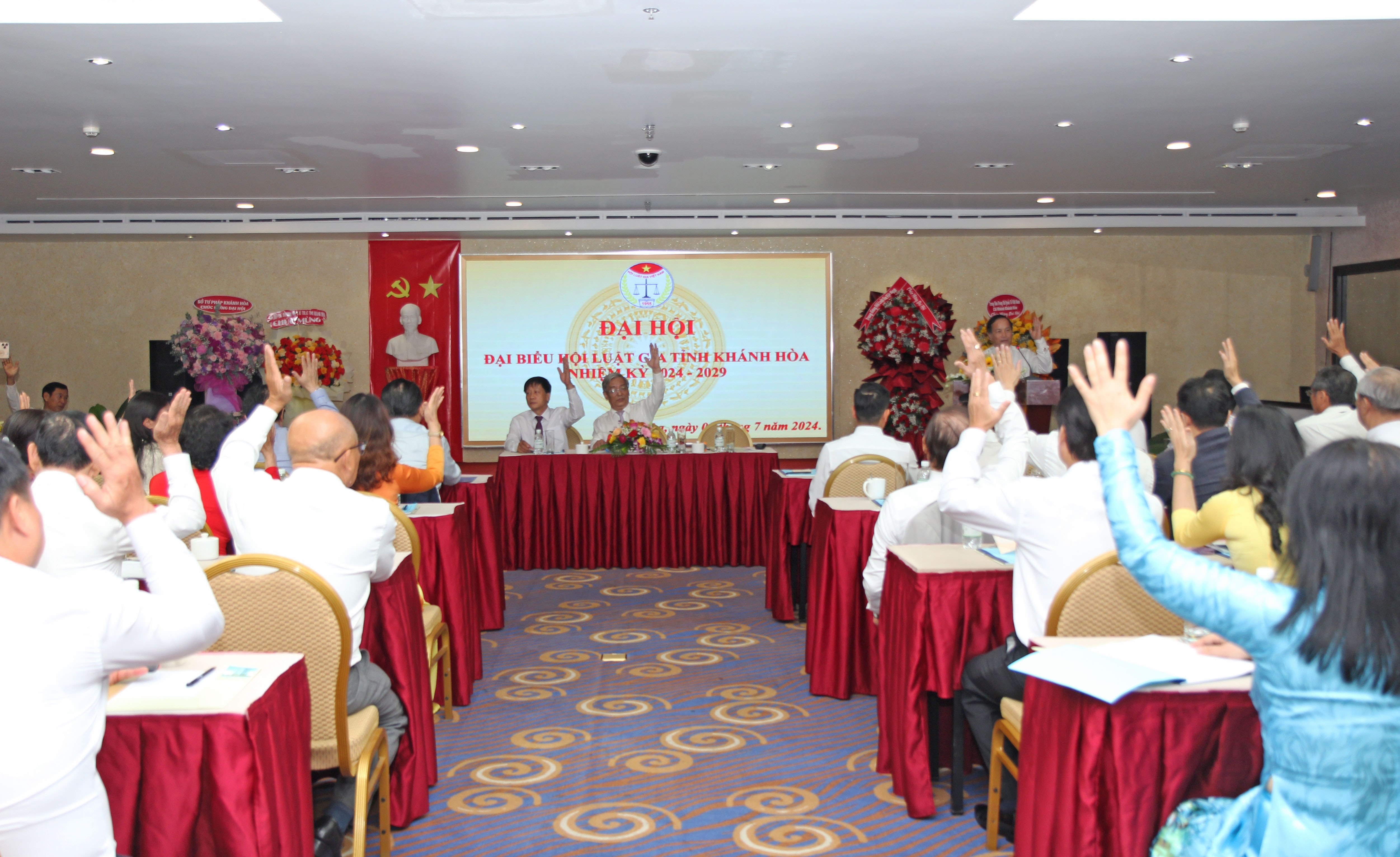 Đại hội đại biểu Hội Luật gia tỉnh Khánh Hòa lần thứ VII, nhiệm kỳ 2024 - 2029