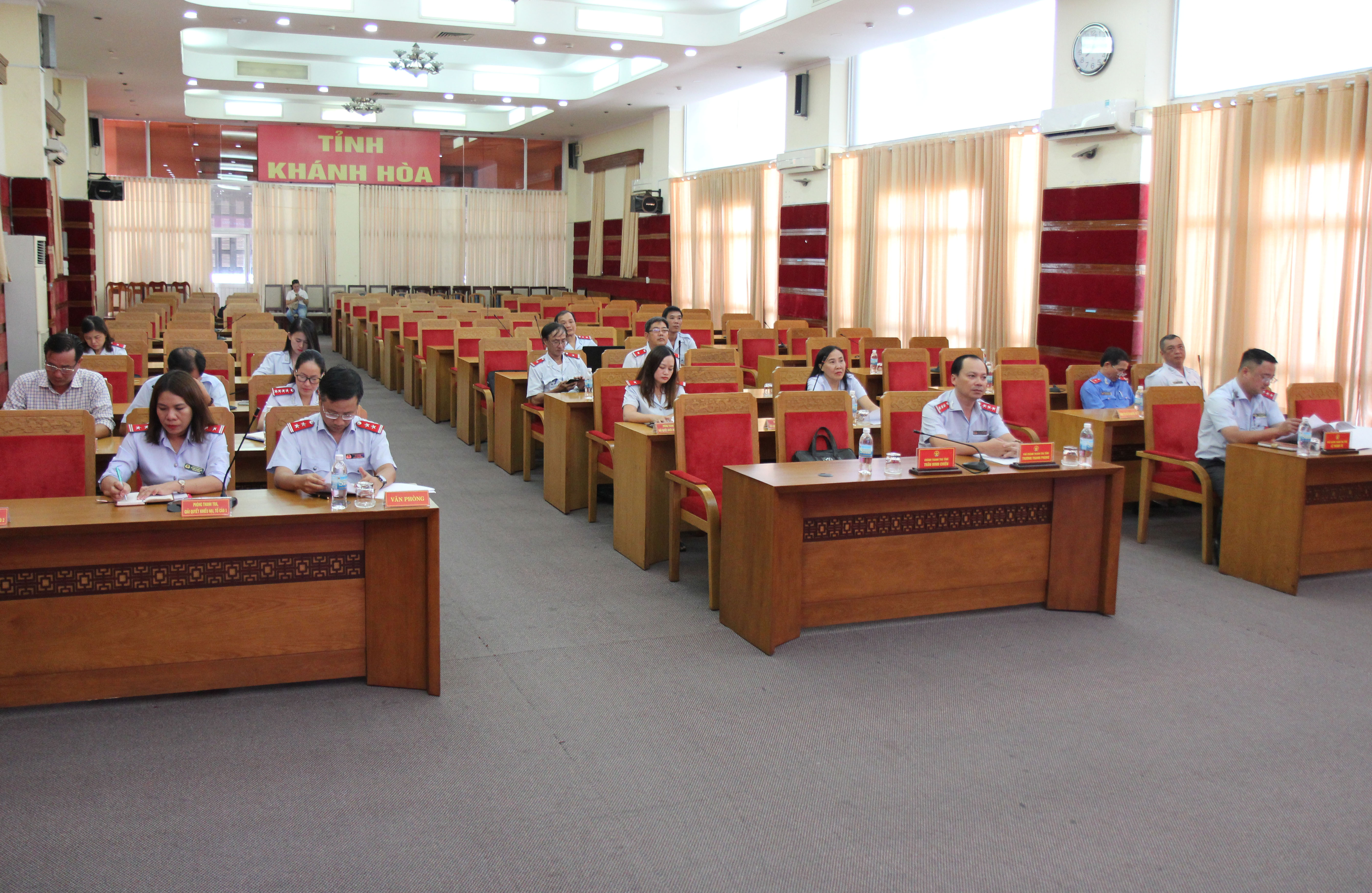 Thanh tra Chính phủ sơ kết công tác 6 tháng đầu năm