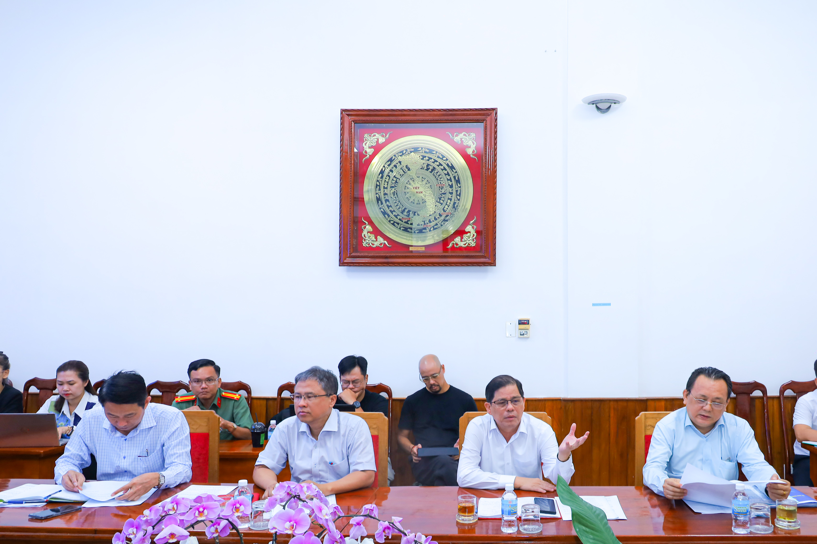 Rà soát công tác chuẩn bị bế mạc Lễ hội Vịnh ánh sáng quốc tế Nha Trang 2024