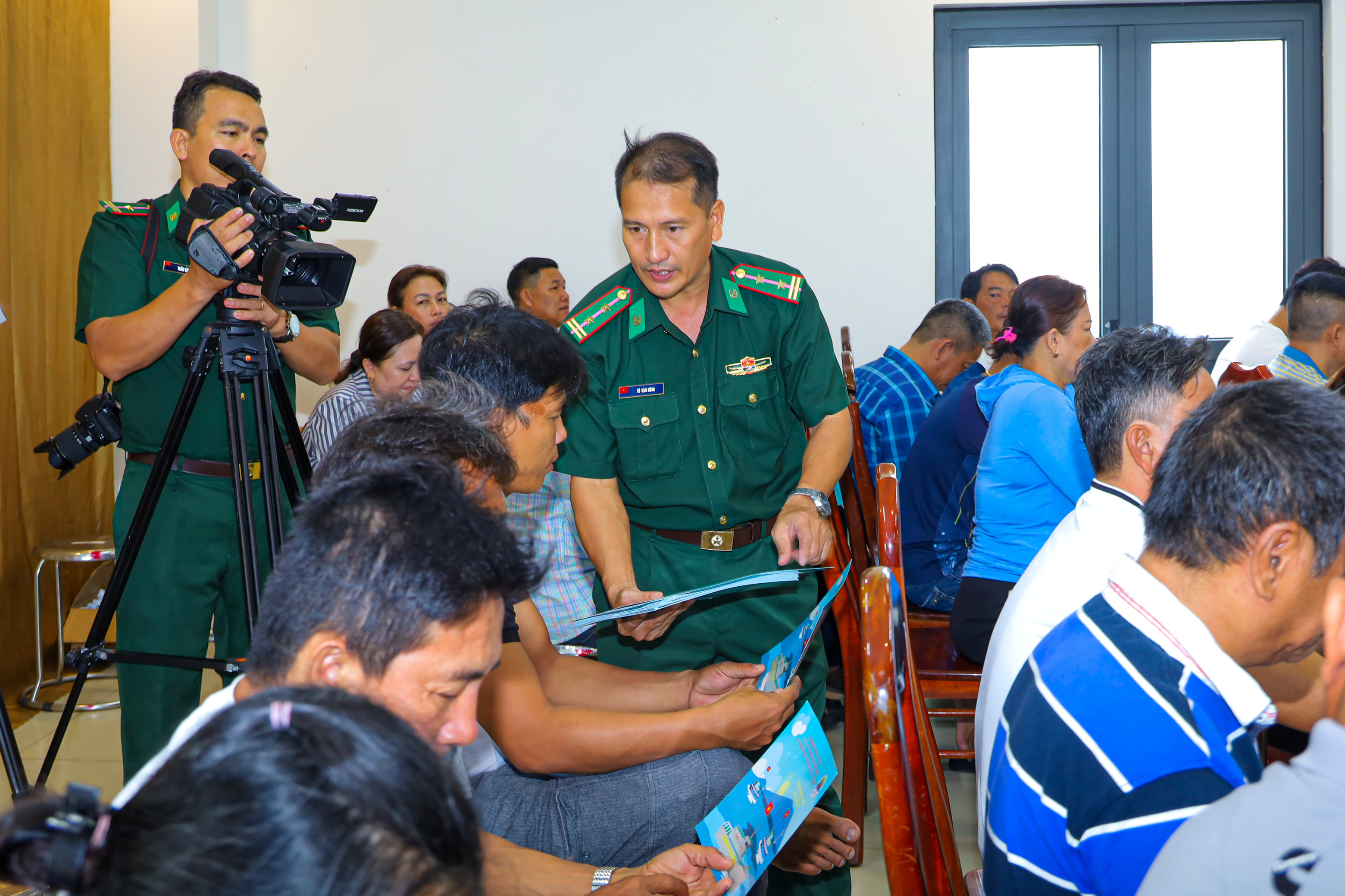 Tổ chức tuyên truyền về biển hải đảo cho 80 ngư dân