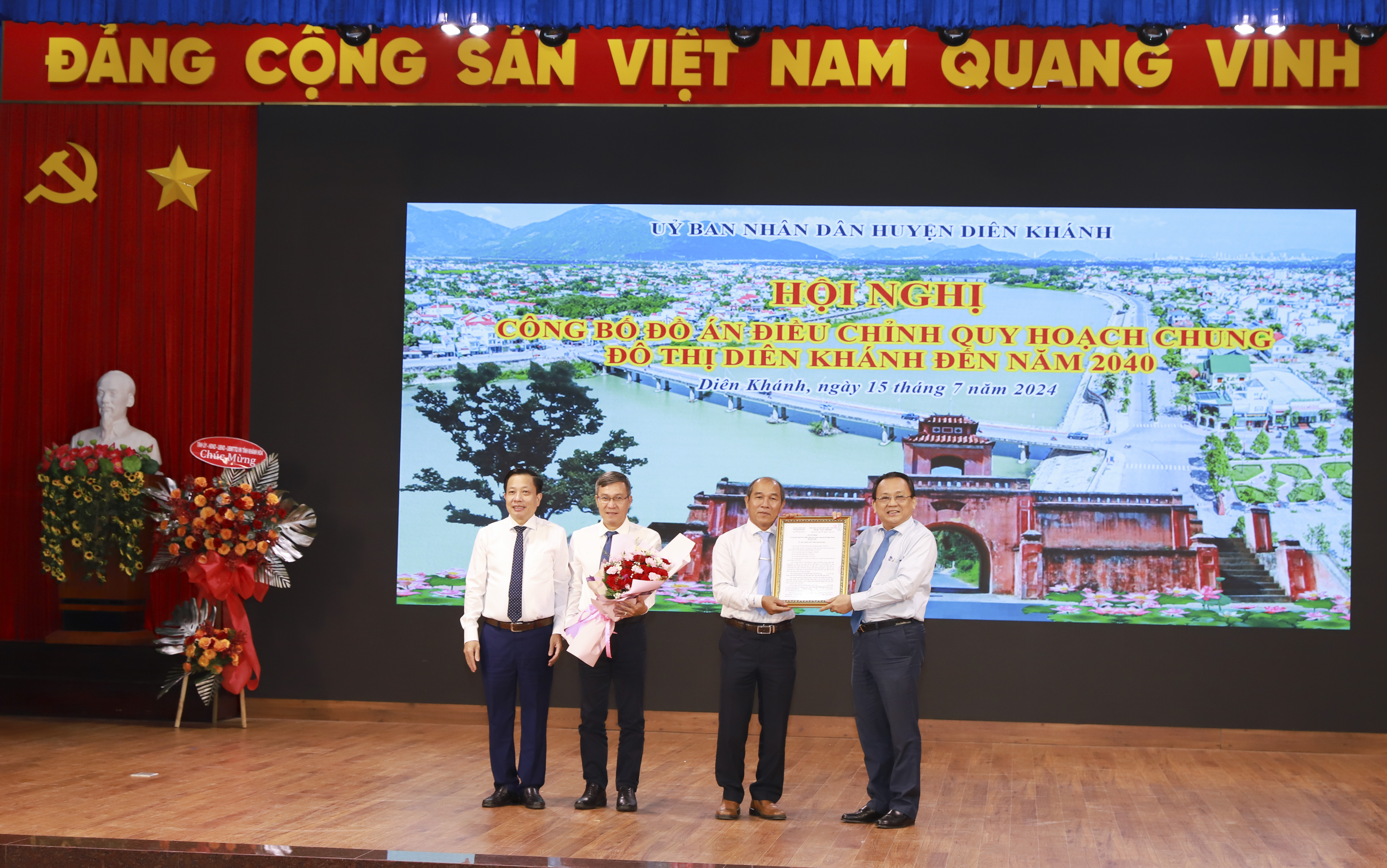 Công bố Đồ án điều chỉnh quy hoạch chung đô thị Diên Khánh đến năm 2040