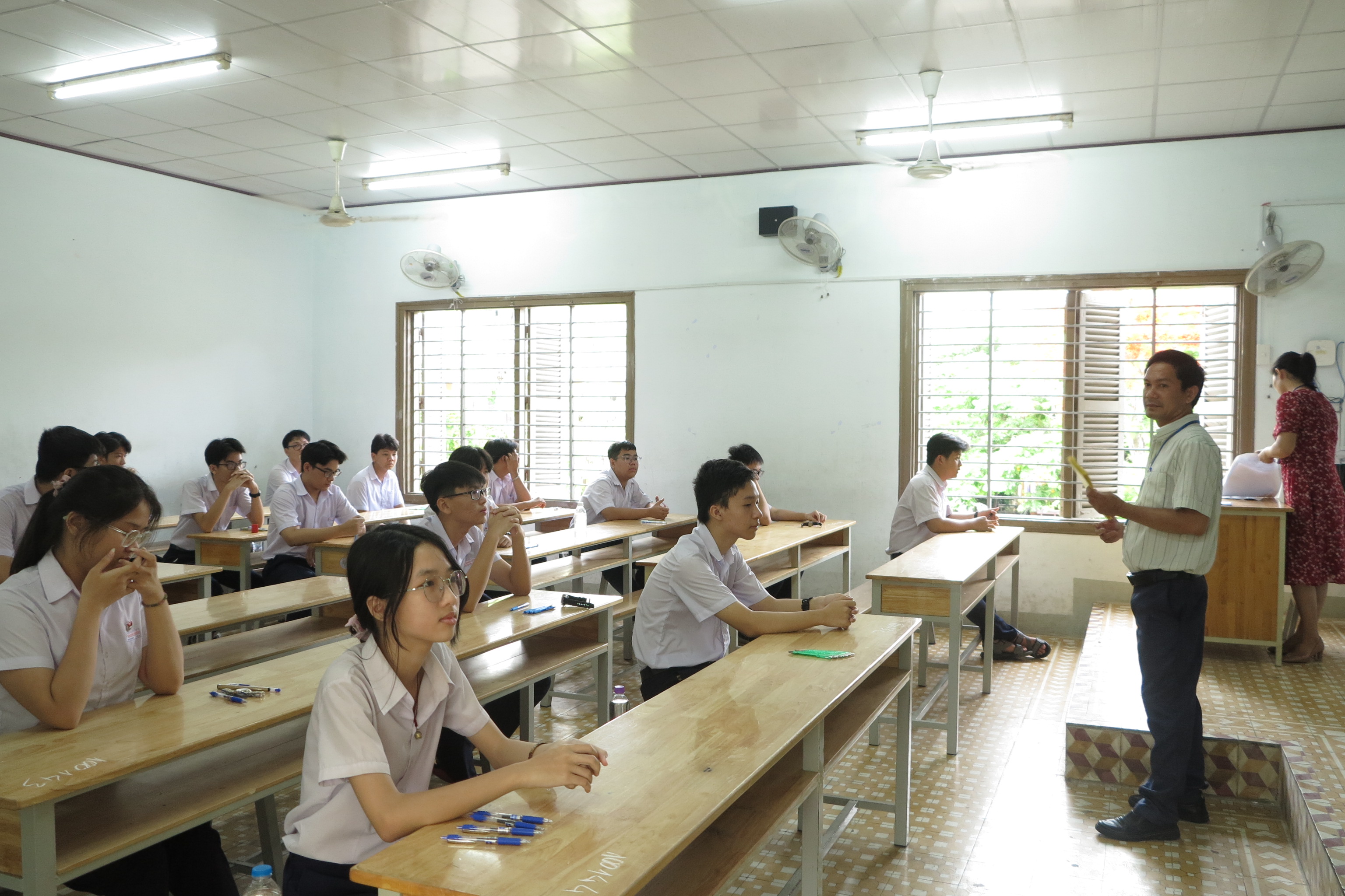 Công bố điểm thi tốt nghiệp THPT năm 2024