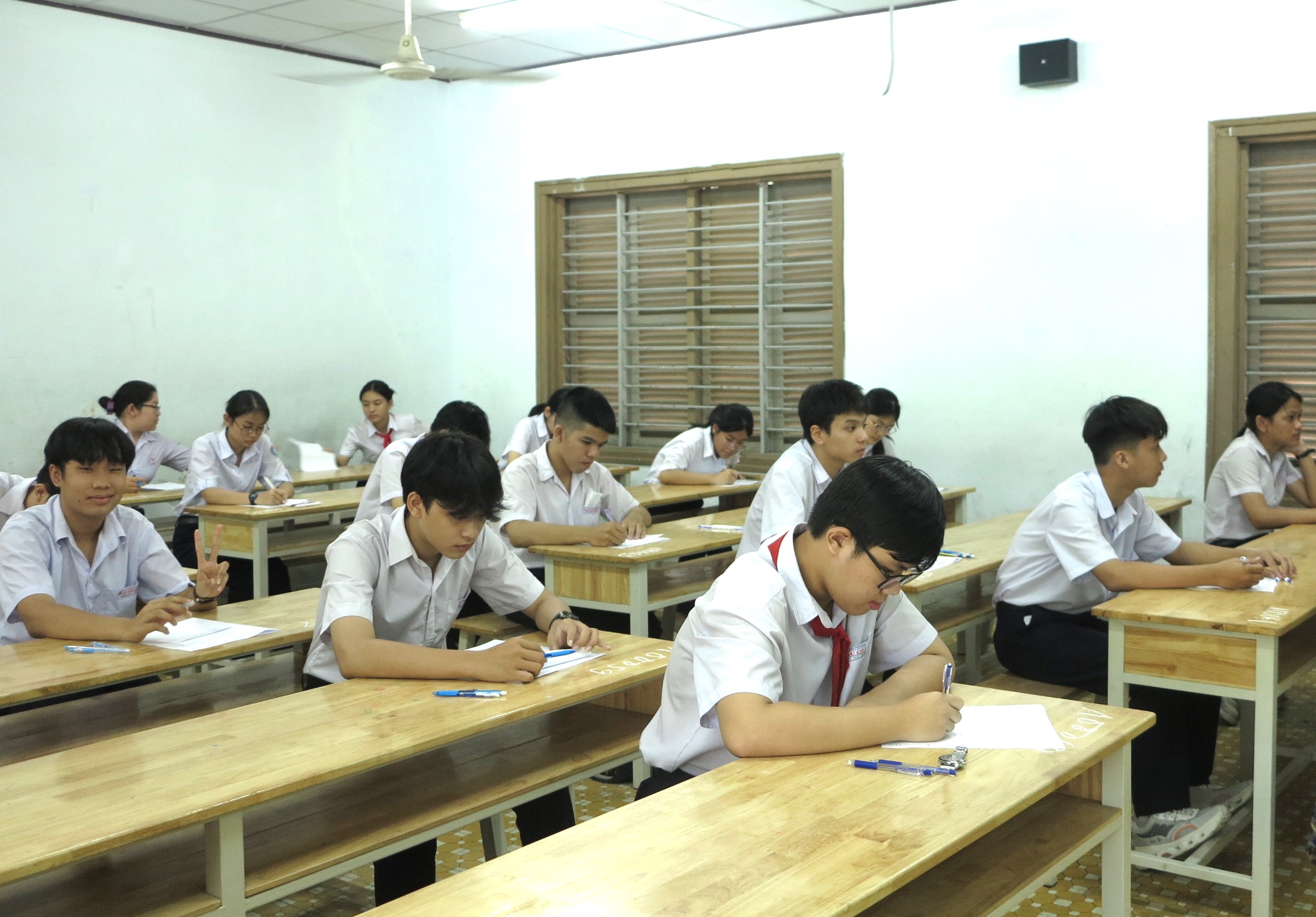 Thủ khoa tốt nghiệp THPT của tỉnh Khánh Hòa là học sinh Trường THPT Phan Bội Châu (Cam Ranh)