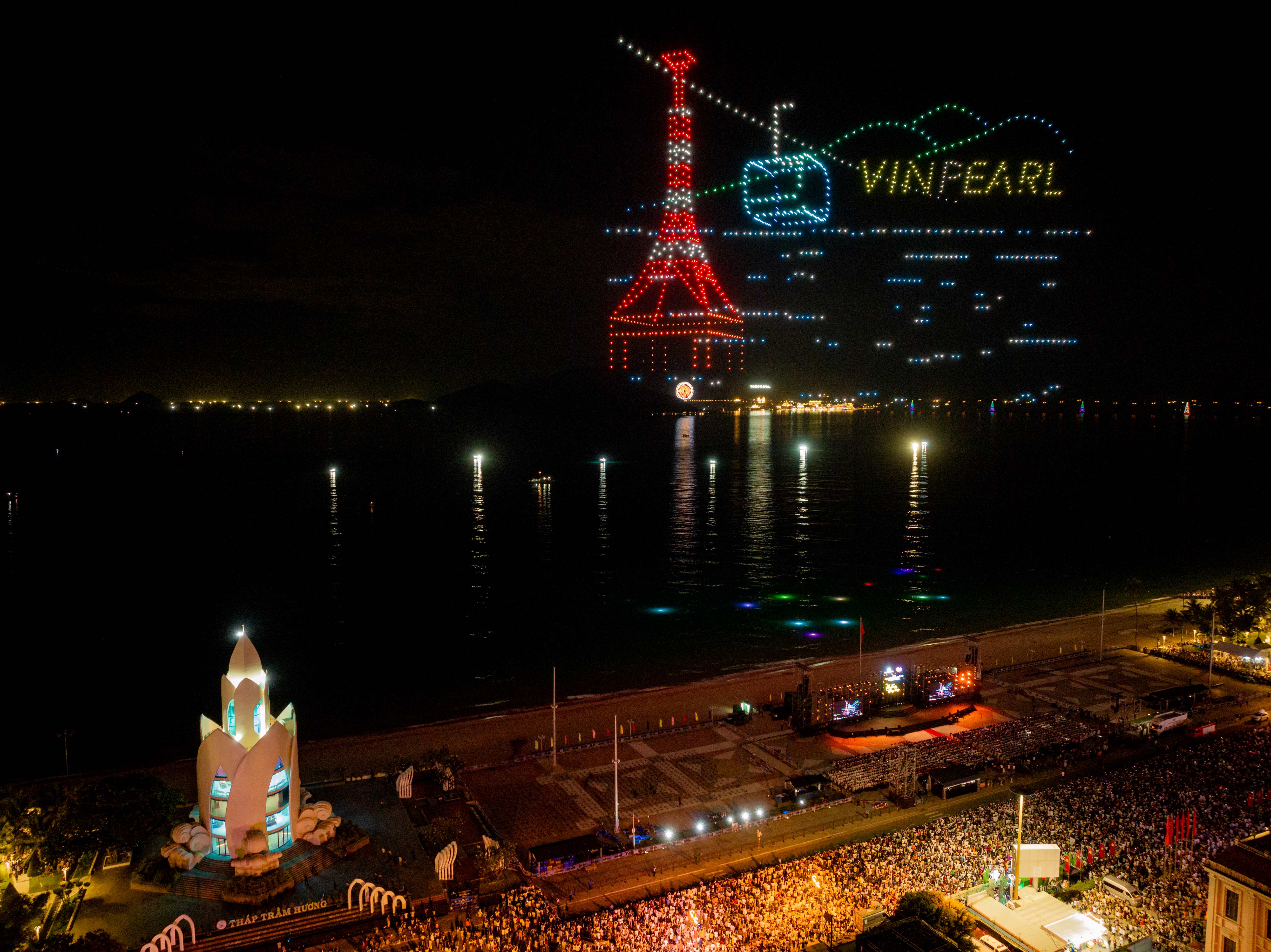 Chương trình bế mạc Lễ hội Vịnh ánh sáng quốc tế Nha Trang 2024 sẽ được tổ chức vào tối 3-8