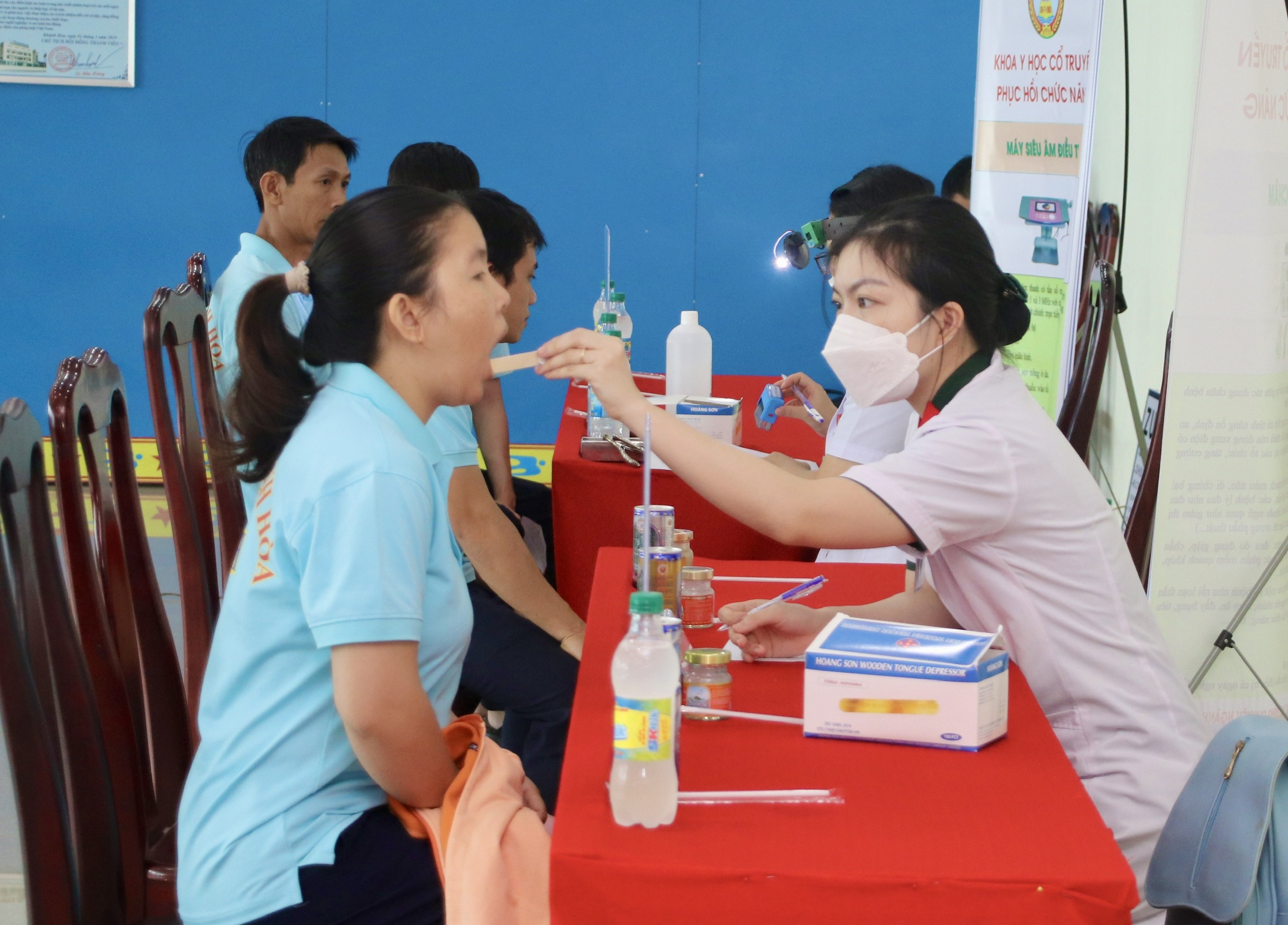 Công ty Cổ phần Nước giải khát Sanest Khánh Hòa: Tổ chức tư vấn và khám sức khỏe cho 300 người lao động