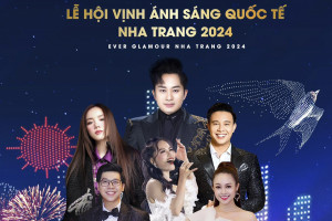 What will be at Nha Trang Drone Light Festival 2024 kick-off?