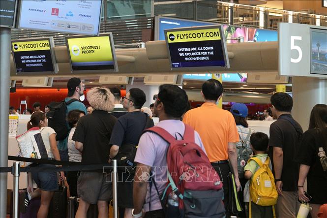 Nhiều sân bay lớn khôi phục hoạt động sau sự cố máy tính toàn cầu