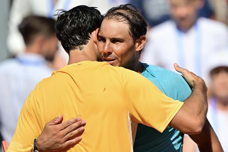 Nadal đã bị Borges của Bồ Đào Nha đánh bại trong trận chung kết Nordea Open

