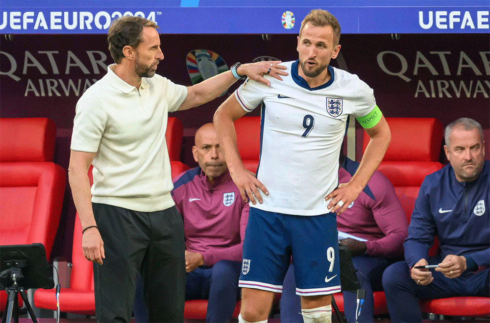 VCK Euro 2024: Phải chăng đội tuyển Anh đã giấu bài?