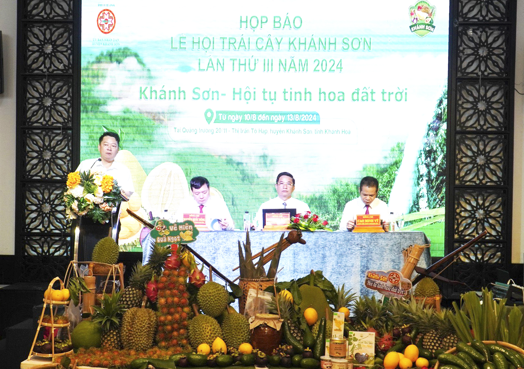 Lễ hội Trái cây Khánh Sơn 2024 sẽ diễn ra từ 10 đến 13-8 với nhiều hoạt động đặc sắc