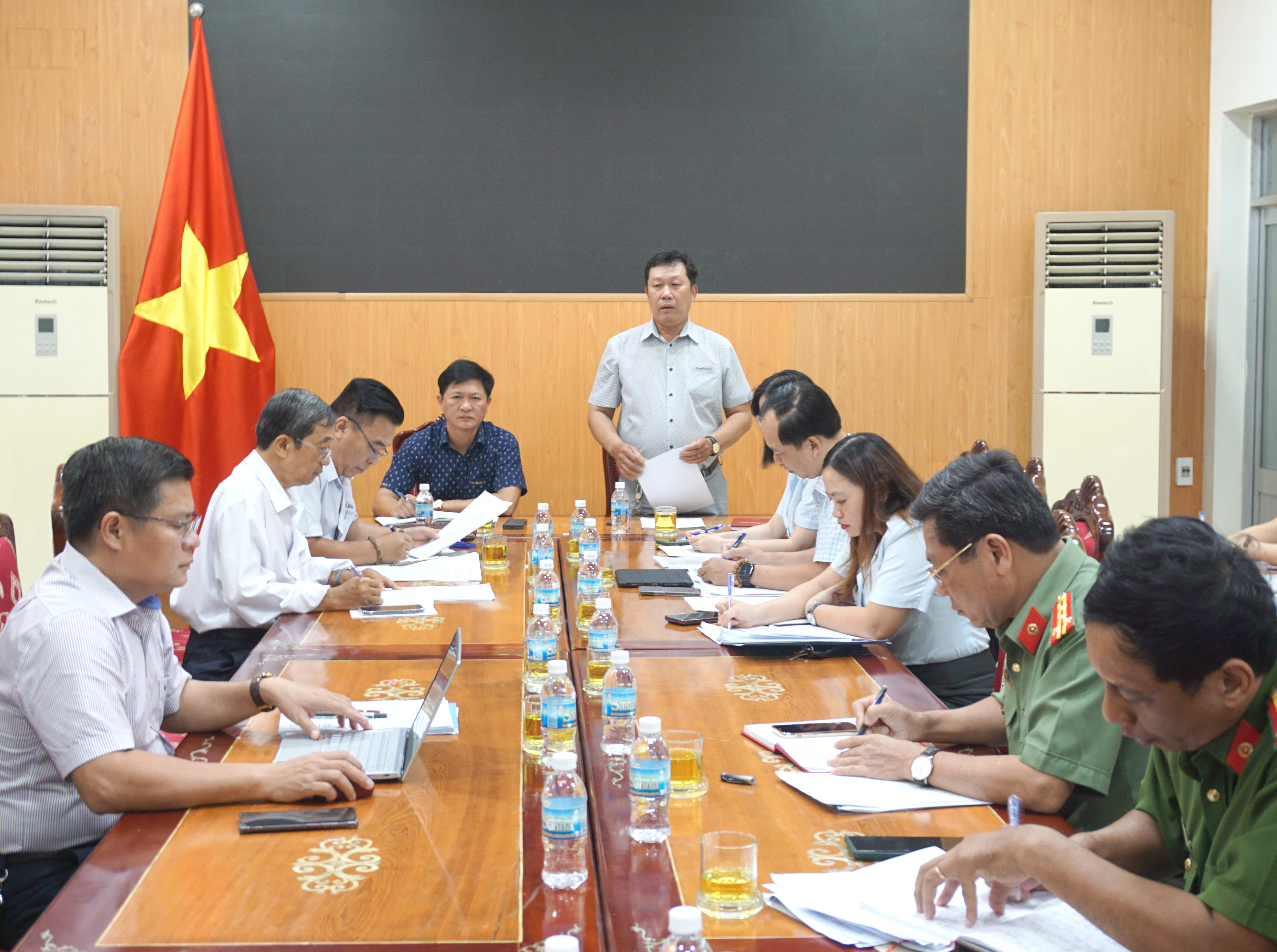 Các Ban HĐND tỉnh Khánh Hòa:: Thẩm tra một số nội dung trình tại Kỳ họp thứ 14, HĐND tỉnh khóa VII